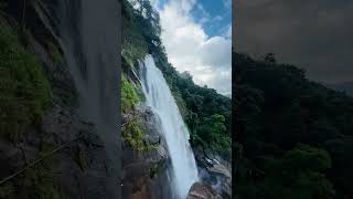 Njandirukki Waterfalls #nature #travel#waterfall #Njandirukki_waterfalls #thodupuzha#idukki #kerala