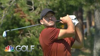 Highlights: Tony Romo wins playoff in Round 3 of American Century Championship | Golf Channel