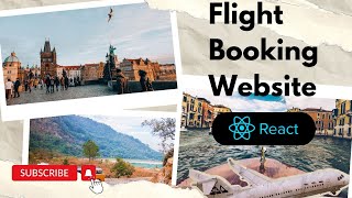 Responsive Flight Booking Website in REACTJS and NODEJS With Source Code