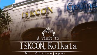 A Visit To ISKCON Temple || কলকাতা মিন্টু পার্ক ইসকন মন্দির #kolkata#iskcon#mrcharsujapur#vlog