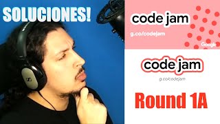 Soluciones explicadas Google Code Jam 2021 Round 1A