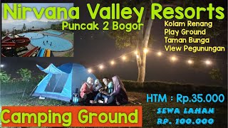 Camping Ground Nirvana Valley Resorts Puncak 2 Bogor