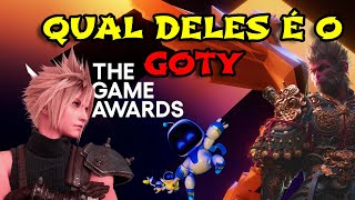 Conheça os indicados ao GOTY 2024 no THE GAME AWARDS