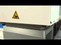 Pipetting flexibility -- interchangeable 96- an d384-channel head adapter.