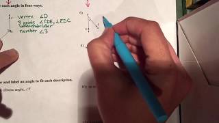 Sep 14: Naming & Classifying Angles Page 1