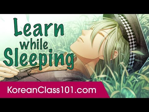 Learn Korean While Sleeping 8 Hours - Learn ALL Basic Phrases Learn Korean While Sleeping 8 Hours - Learn ALL Basic Phrases