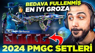 DESTANSI PMGC SETLERİ GELDİ 😱 OYUNUN İLK BEDAVA FULLENMİŞ GROZASI (ÖLDÜRME EFEKTLİ) | PUBG MOBILE