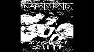 Napalm Raid / System Shit - Split Tape