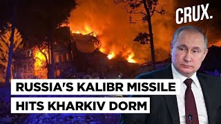 Russian Missile Kills 7 in Kharkiv | Putin Pulls Out Crimea Aircraft | Ukraine Says War \