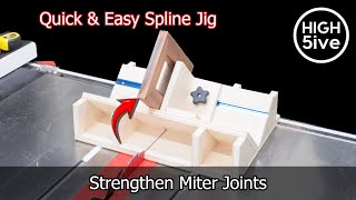 How to Make a Spline Jig