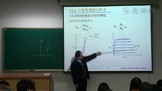 模拟电路 4 3 放大电路的小信号模型分析法——BJT的H参数小信号模型