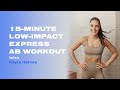 15-Minute Low-Impact Express Ab Workout With Kayla Itsines