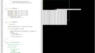 Creating a C# console Snake game - Part #3 - Initializing and drawing the snake