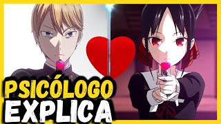 Quem deve dizer “EU TE AMO” primeiro? | Psicologia Kaguya Sama