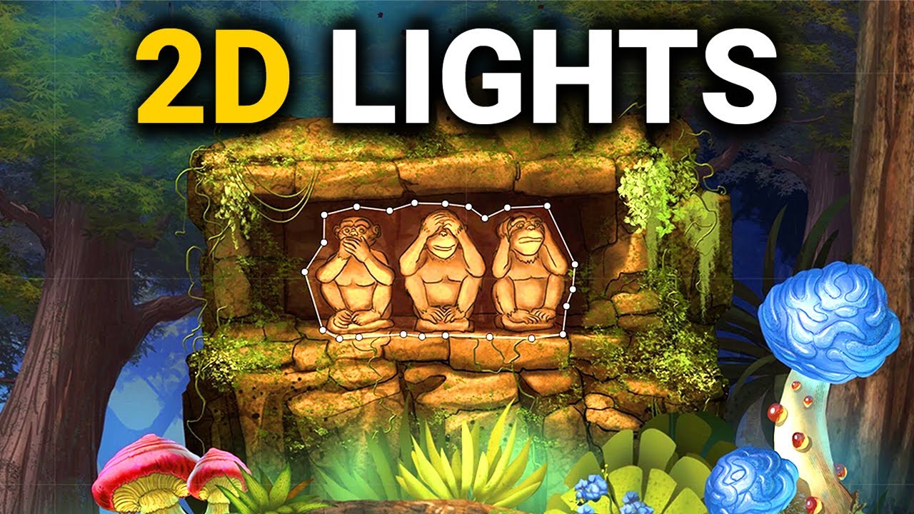 Unity 2d light. Unity Light 2d. Unity 2d Lighting.