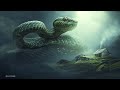 Giant Snake - Photoshop Manipulation Tutorial Editing Process