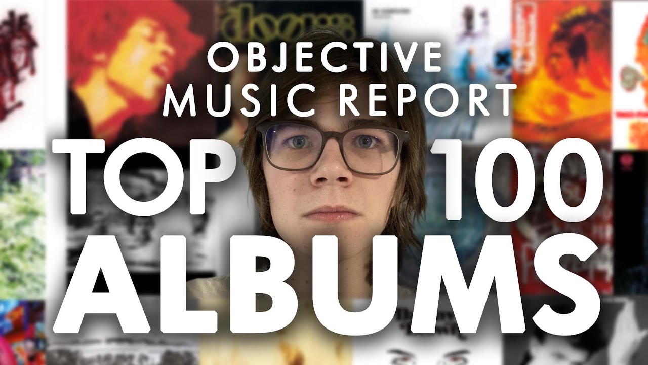 Top 100 Albums Of All Time - YouTube