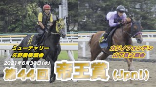 【船橋競馬】第44回 帝王賞　追い切り【ドローン】