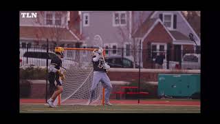 Will Snyder 2022 Senior lacrosse highlights (Fairfield 2026)