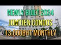 JOMTIEN PATTAYA NEWLY OPENED 2024 CONDO REVIEW - THE EMPIRE TOWER 13,000BHT Monthly