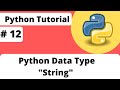 # 12 String In Python | Indexing And Slicing Method |  Python Tutorial For Beginner