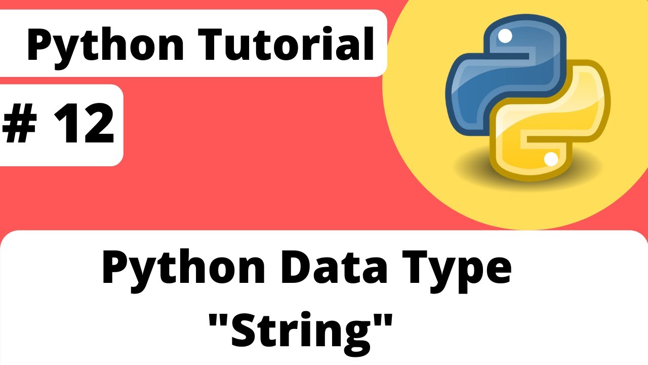 # 12 String In Python | Indexing And Slicing Method | Python Tutorial ...