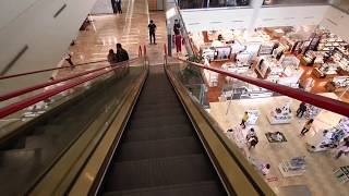 【Thyssenkrupp】遠東そごう台北復興館 10F→11F 上りエスカレーター Taiwan SOGO Zhongxiao Escalator