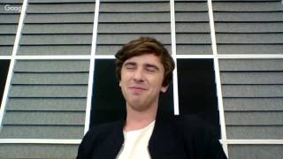 Freddie Highmore chats about the 'Bates Motel' series finale and Emmy Awards