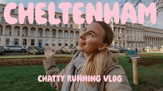 On the hunt for the UK's best 5k running route // Cheltenham chatty running VLOG!!