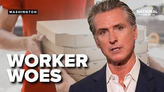 CALIFORNIA facing workers PROBLEMS due to higher MINIMUM WAGE