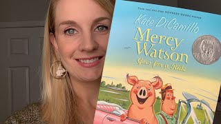 Mercy Watson Goes For a Ride by Kate DiCamillo