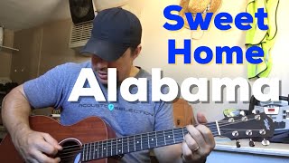 Sweet Home Alabama | Beginner Guitar Lesson