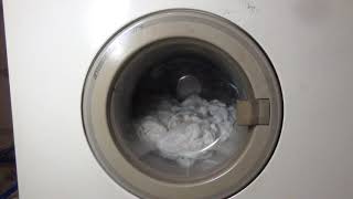 Zanussi ZWD1013J Washer Dryer : Cotton Auto Dry half load : 2nd rinse and spin (Pt 10/16)