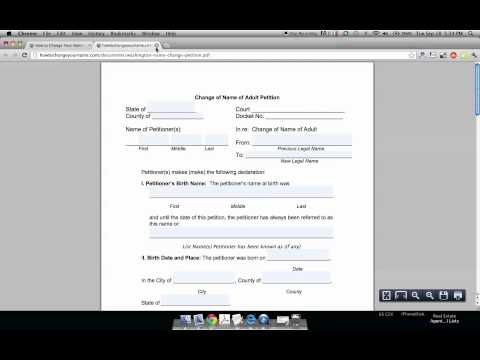 How to Change Your Name in Washington How to Change Your Name in Washington
