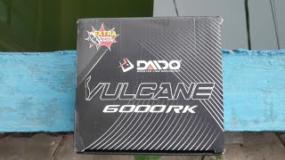 unboxing reel daido vulcane 6000rk | buat mancing laut dan ikan babon😁