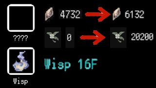 [BuriedBornes] Farm 1400 Gold Shard and 20000 Event Points by 16F of Wisp Event Dungeon!