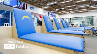 Everything In An NFL Training Room | LA Chargers