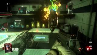 CoD Advanced Warfare Exo Zombies Gameplay Trailer