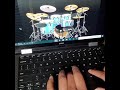 Basic Rock Beat Number 1 - Virtual Drums