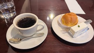 【東京カフェ】行列覚悟レアチーズケーキの店　赤坂にある西洋菓子しろたえ🤍Tokyo Vlog