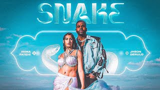 Nora Fatehi \u0026 Jason Derulo - Snake [Official Music Video]