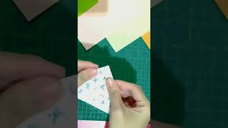 一分钟学会蝴蝶书签 |Origami Butterfly Bookmark #bookmark #youtubeshorts #shorts #origami #diy #easy