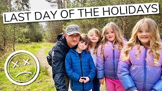 LAST DAY OF THE EASTER HOLIDAYS | BACK TO SCHOOL PREPARATIONS | The Sullivan Fam