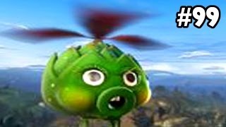 Plants vs Zombies: Garden Warfare - Artichoke Drone Gameplay