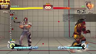 USF4 Hardest Vega U1 Combo