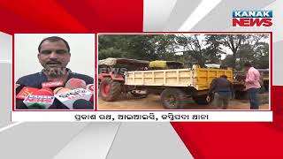 Six Sand Mafias Arrested in Kaptipada; Illegal Sand Mining Operation Busted