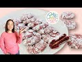 “SWEET AND TART” STRAWBERRY CRINKLES/BakeWithYapi