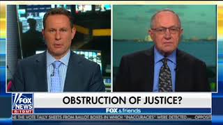 Liberal Legal Scholar Alan Dershowitz: There Is Absolutely No Case For Obstruction Of Justice