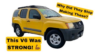 2005 Nissan Xterra S POV Test Drive \u0026 Review