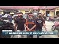 pelaku penipuan masuk pt. kai ditangkap polisi